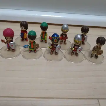 드래곤 퀘스트 9 캐릭터 메이킹 피규어 세트