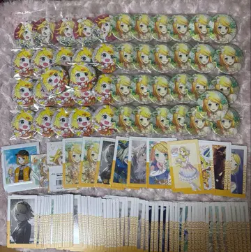 프로세카 캔뱃지 에피카 금박 카가미네 린