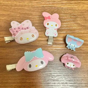 산리오 마이멜로디 앞머리 클립