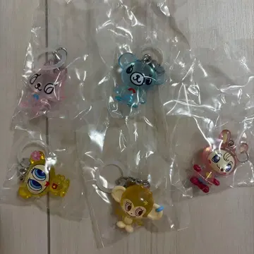 나루미야 캐릭터즈 메지루시 액세서리 5개 세트