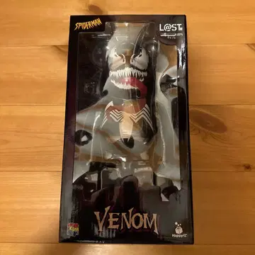 해피 복권 스파이더맨 베어브릭 베놈 라스트 원 메디콤토이