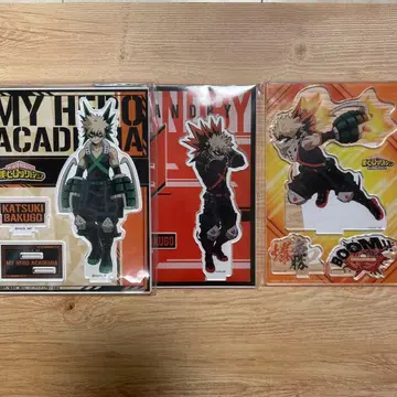 나의 히어로 아카데미아 바쿠고 카츠키 아크릴 스탠드 세트
