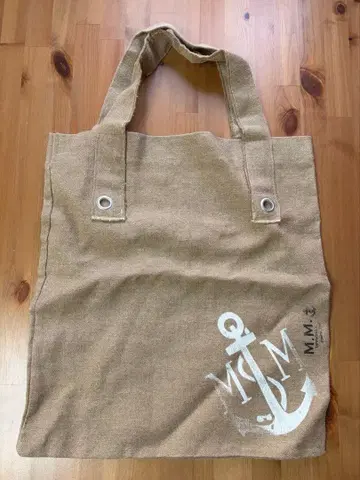 꼼 사 커뮨 토트백 린넨 헴프백