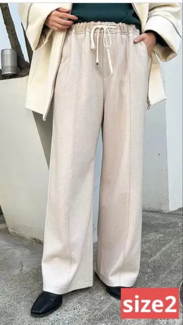 [ 2024AW ] Jena 제나 에스파스 메르베유 울라이크 이지 팬츠