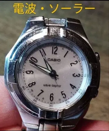 BJ8 카시오 웨이브 셉터 전파 솔라 시계