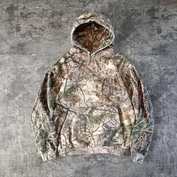 00s 카벨라 우드랜드 카모플라주 후드티