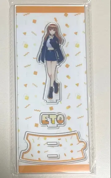 컬러풀 피치 전시회 에토 씨 아크릴 스탠드 카라피치 뮤지엄