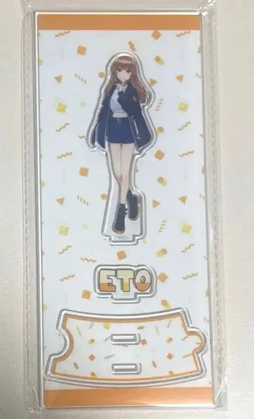 컬러풀 피치 전시회 에토 씨 아크릴 스탠드 카라피치 뮤지엄