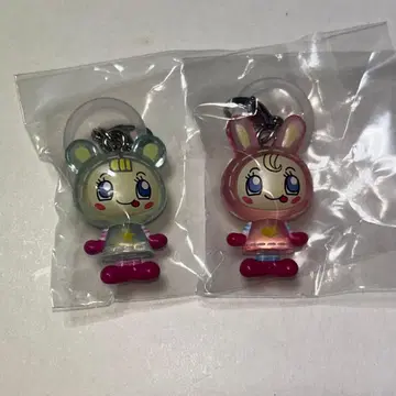 나루미야 가챠 메지루시 액세서리 베리에짱 2세트