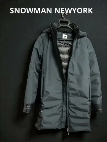 새상품급 SNOWMAN NEWYORK 다운 코트 1회 착용