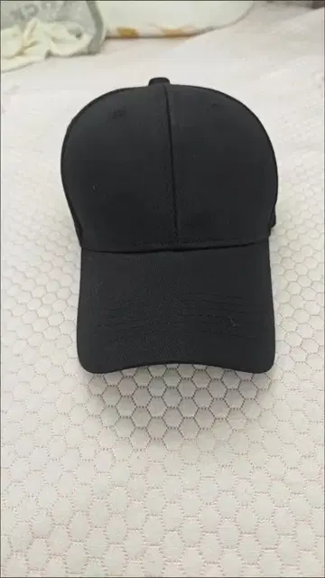 블랙 야구 모자