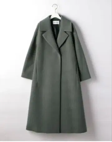 EMMEL REFINES 텐트라인 코트 올리브