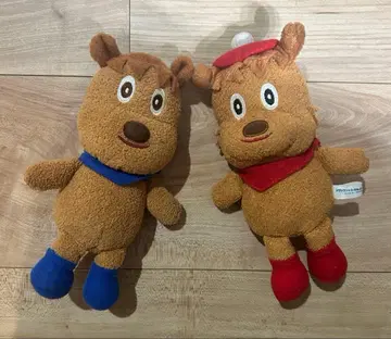 이라이라이바 점프 점프 잔코 봉제 인형 세트