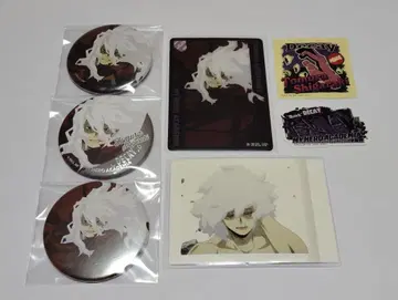 나의 히어로 아카데미아 시가라키 토무라 캔뱃지