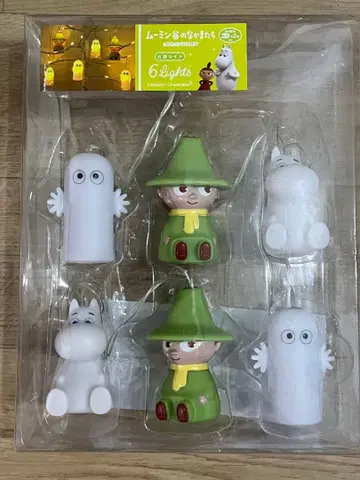 무민 계곡의 친구들 LED 6연 라이트