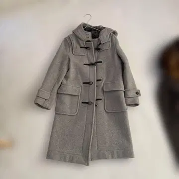 LONDON TRADITION 더플 코트 그레이