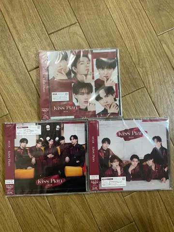 M!LK Kiss Plan 3 형태 세트