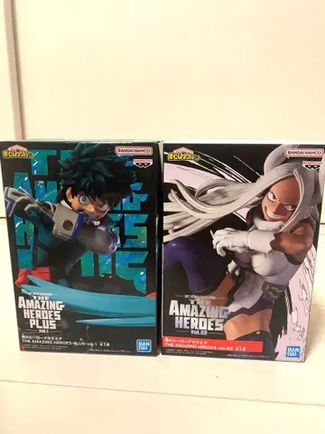 미개봉 새상품! Amazing Heroes Plus 피규어 세트