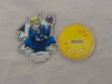 샤크스 리드 마계의 왕자 마루마 군 아크릴 스탠드 빌레반