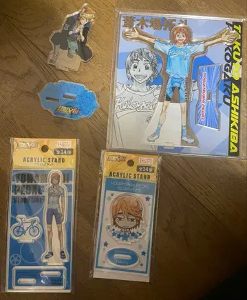 겁쟁이 페달 아시바 토토 아크릴 스탠드 묶음 판매