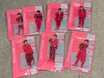 나니와단시 갖고싶은 아크릴 스탠드 7개 세트