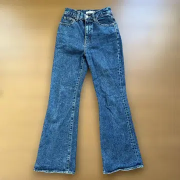 MOUSSY MVS FLARE 데님 24