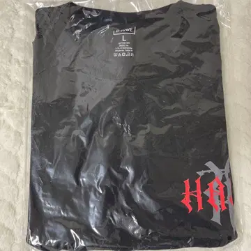 HANA 로고 T셔츠 L사이즈 데뷔 직전 미개봉 새상품