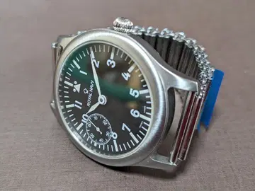 올피나 orfina 마린프리거 수동 와인딩 파이롯트 워치