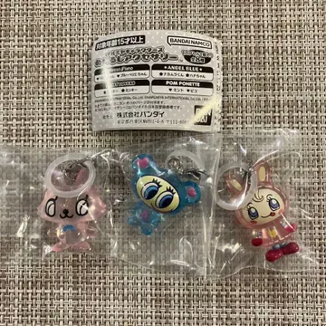 나루미야 캐릭터즈 메지루시 액세서리 가챠 3개 세트 베리에짱