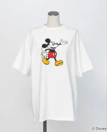 wcj Disney / OVER DYE SS TEE