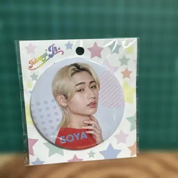 이가리 소야 캔뱃지