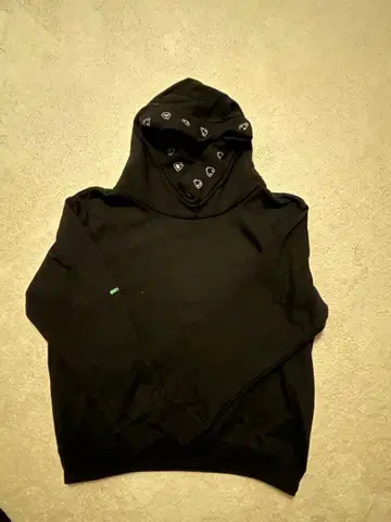 요네즈켄시 2020 TOUR HYPE. 테이스군 후드티 블랙 M