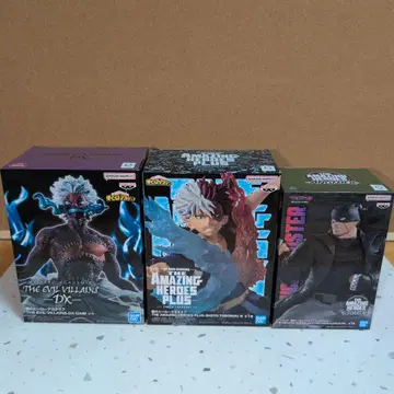 나의 히어로 아카데미아 피규어 3체 세트