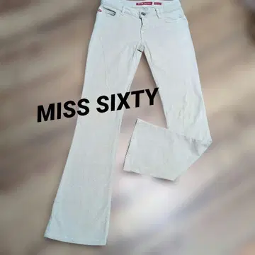 MISS SIXTY 부츠컷 데님 사이즈 26