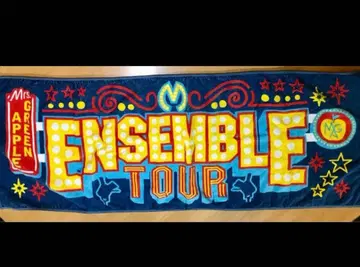 Mrs. GREEN APPLE ENSEMBLE TOUR 빅 타월