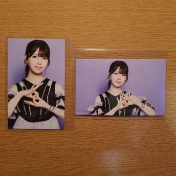 노기자카46 츠츠이 아야메 Same numbers 미니 브로마이드