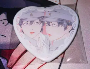 후루야 우사마루 라이치 히카리 클럽 라이조 하트 캔뱃지