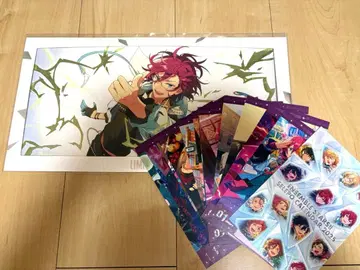 앙스타 Eden 사에구사 이바라 9th 프리즘 아트 포스터