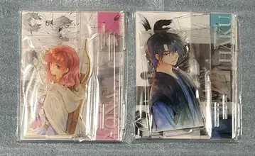 새벽의 연화 대원화전 명장면 아크릴 스탠드 요나 하쿠 2개 세트