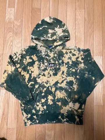 [ 하나뿐인 ] Lee 리메이크 후드티