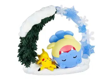 포켓몬 서큘러 디오라마 컬렉션 피카츄 & 타마자라시