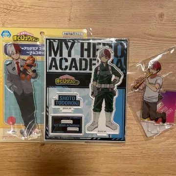나의 히어로 아카데미아 토도로키 쇼토 아크릴 스탠드 세트