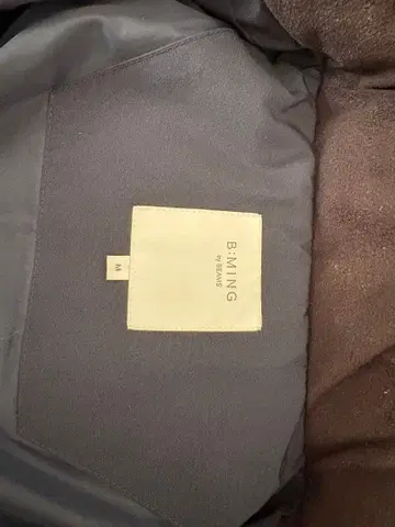 B:MING by BEAMS 네이비 다운 자켓 M