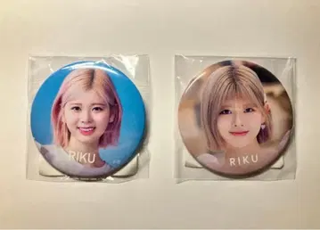 [ 미개봉 ] NiziU 리쿠 캔뱃지 COCO! nut Fes