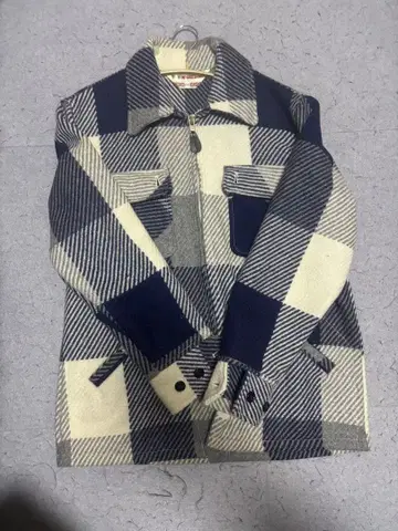 McGregor 체크 무늬 자켓 M 사이즈