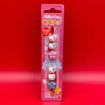 희귀 초레어 헬로키티 스트랩 스냅 캐릭터 스냅 1998 레트로