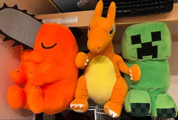 봉제 인형 세트 체인소 맨 리자몽 크리퍼