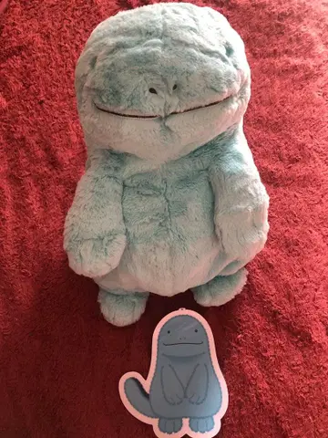 포켓몬 포근포근 안고 자는 봉제 인형 누오 한정판 봉제 인형