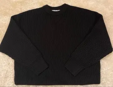 자라 ZARA 숏 기장 니트 S 사이즈 스웨터 블랙