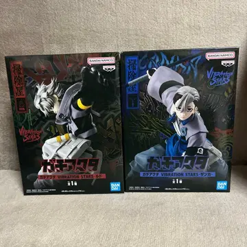 가치액터 VIBRATION STARS 루드 잔카 피규어 2체 세트